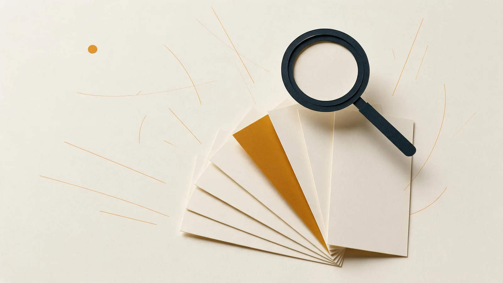 Abstract illustration for AI Visibility Audit